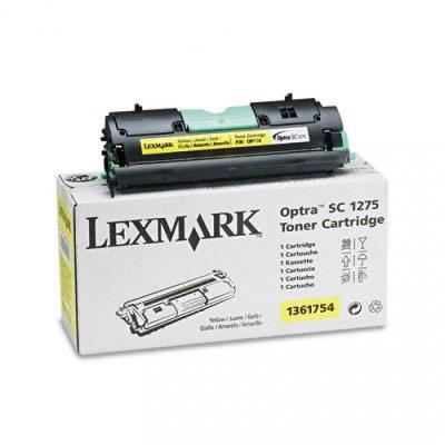 LEXMARK - Lexmark 1361754 Yellow Original Toner - SC-1275 