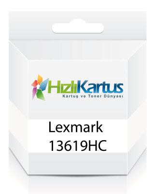 Lexmark 13619HC Renkli Muadil Kartuş - 1000 - LEXMARK