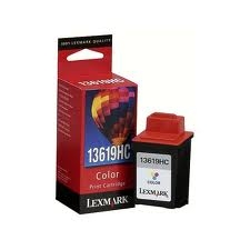 LEXMARK - Lexmark 13619HC Renkli Orjinal Kartuş - 1000
