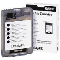 LEXMARK - Lexmark 1380490 Black Original Cartridge - JetPrinter 4079 