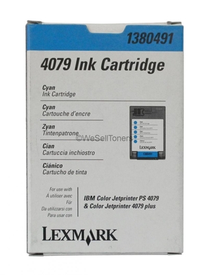 LEXMARK - Lexmark 1380491 Cyan Original Cartridge - JetPrinter 4079