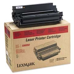 LEXMARK - Lexmark 1380950 High Capacity Original Toner - 3912 / 3916