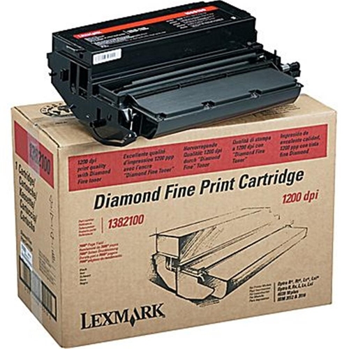 Lexmark 1382100 Black Original Toner - LaserJet 4049 - 1