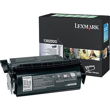 Lexmark 1382920 Black Original Toner - S1200 / 1650