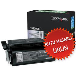 LEXMARK - Lexmark 1382925 Black Original Toner - S-1200 / S-1650 (Damaged Box)