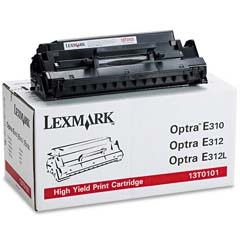 LEXMARK - Lexmark 13T0101 Black Original Toner - E310 / E312 