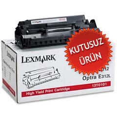 LEXMARK - Lexmark 13T0101 Black Original Toner - E310 / E312 (Without Box)