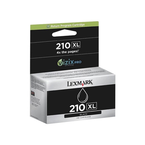 Lexmark 14L0174B (210XL) Black Original Cartridge High Capacity - Pro5500 / Pro4000