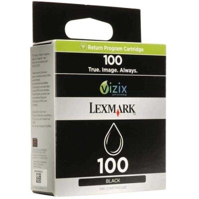 Lexmark 14N0820E (100) Siyah Orjinal Mürekkep Kartuş - S305 - LEXMARK