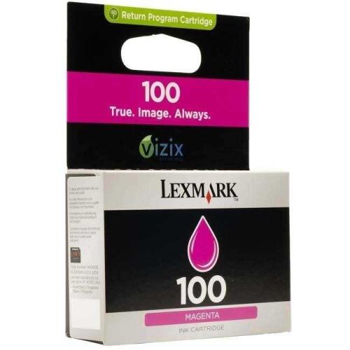 Lexmark 14N0901E (100) Kırmızı Orjinal Mürekkep Kartuş - S305 - 2