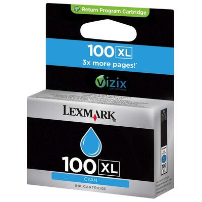 LEXMARK - Lexmark 14N1069E (100XL) Cyan Original Cartridge High Capacity - S305 