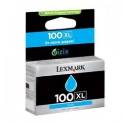 LEXMARK - Lexmark 14N1069E (100XL) Cyan Original Cartridge Hıgh Capacity - S305 (Wıthout Box)