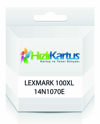 Lexmark 14N1070E (100XL) Magenta Compatible Cartridge High Capacity Twin Packet - S305 - LEXMARK