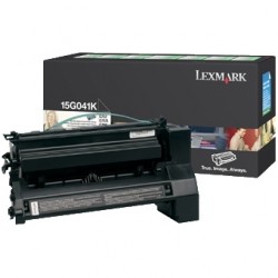 LEXMARK - Lexmark 15G041K Black Original Toner - C752 / C760 