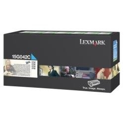LEXMARK - Lexmark 15G042C Cyan Original Toner-C752 / C760 / X752e Hıgh Capacity
