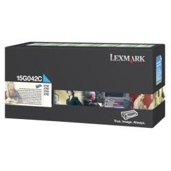 Lexmark 15G042C Cyan Original Toner-C752 / C760 / X752e Hıgh Capacity - LEXMARK