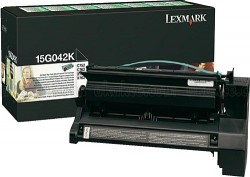 LEXMARK - Lexmark 15G042K Black Original Toner - C752 / C760 