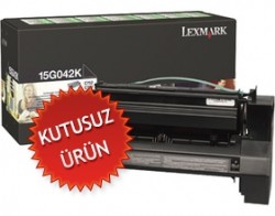 LEXMARK - Lexmark 15G042K Black Original Toner-C752/C760 (Without Box)