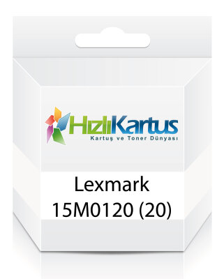 Lexmark 15M0120 (20) Renkli Muadil Kartuş - F4270 - LEXMARK