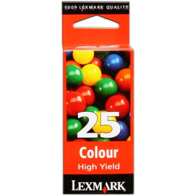 LEXMARK - Lexmark 15M0125 (25) Colour Original Cartridge - F4270 / P3120 