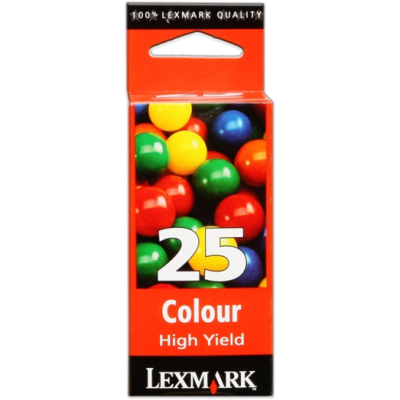 Lexmark 15M0125 (25) Colour Original Cartridge - F4270 / P3120 - LEXMARK