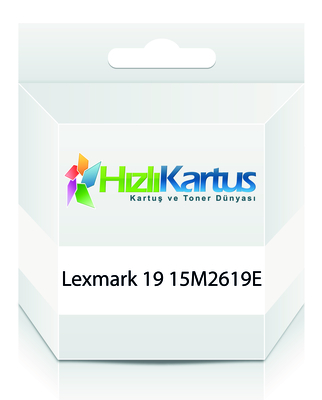 LEXMARK - Lexmark 15M2619E (19) Color Compatible Cartridge - InkJet F4270