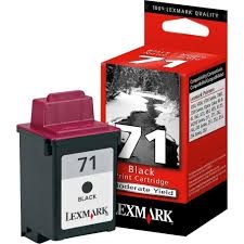 LEXMARK - Lexmark 15M2971 (71) Original Black Cartridge - 3200