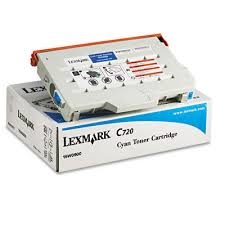 Lexmark 15W0900 Cyan Original Toner - C720 / X720 