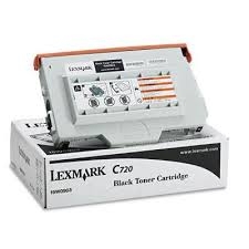 LEXMARK - Lexmark 15W0903 Black Original Toner - C720 / X720 