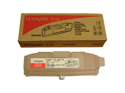 Lexmark 15W0906 Orjinal Oil Bottle - C720 / X720 (T15889) - LEXMARK