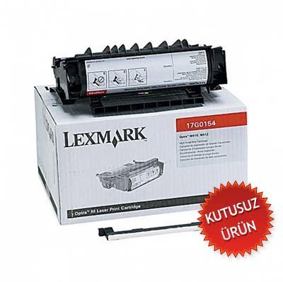 LEXMARK - Lexmark 17G0154 Siyah Orjinal Toner Yüksek Kapasite - M410 / M412 (U) (T9017)