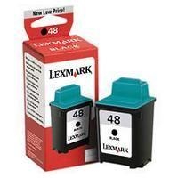 LEXMARK - Lexmark 17G0648E (48) Black Original Cartridge - P704 