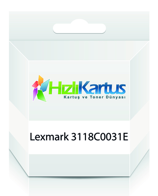LEXMARK - Lexmark 18C0031E (31) Compatible Cartridge - X3350