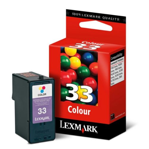 Lexmark 18C0033E (33) Color Original Cartridge - 5200 / 6300