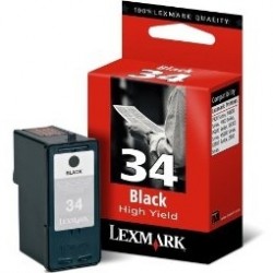 LEXMARK - Lexmark 18C0034 (34) Black Original Ink Cartridge - X3350 (Wıthout Box)