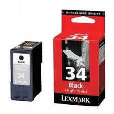 LEXMARK - Lexmark 18C0034E (34) Black Original Cartridge - X3350