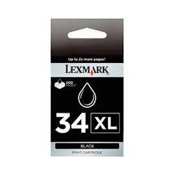 LEXMARK - Lexmark 18C0034E (34XL) Black Original Cartridge - X3350 / X5470 