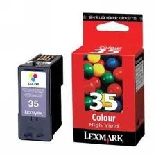 LEXMARK - Lexmark 18C0035E (35) Color Original Cartridge - X3350