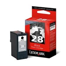 LEXMARK - Lexmark 18C1428E (28) Black Original Cartridge - Z1320