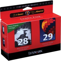 LEXMARK - Lexmark 18C1520E (28-29) Black+ Color Original Cartridge - Z1320 