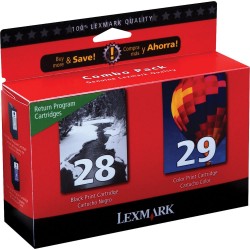 Lexmark 18C1520E (28-29) Black+ Color Original Cartridge - Z1320 - LEXMARK