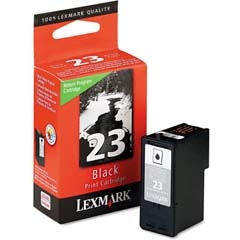 Lexmark 18C1523E (23) Black Original Cartridge - X4500 / X3500 - 1