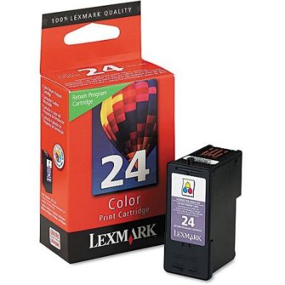 Lexmark 18C1524E (24) Color Original Cartridge X3550 / X4550