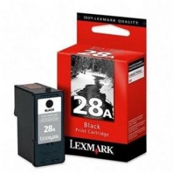 LEXMARK - Lexmark 18C1528E (28A) Black Original Cartridge - Z1320