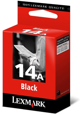 Lexmark 18C2080E (14A) Black Original Cartridge - X2600 - LEXMARK