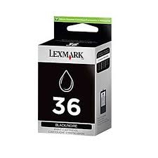 LEXMARK - Lexmark 18C2130E (36) Black Original Cartridge - X3650 / X4650 