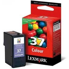 LEXMARK - Lexmark 18C2140E (37) Color Original Cartridge - X3650 