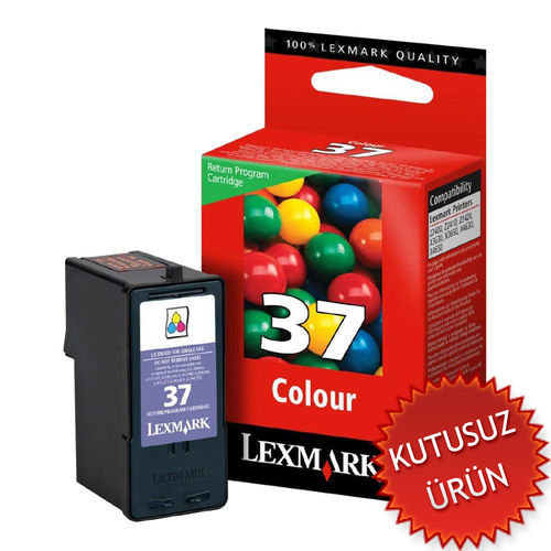 Lexmark 18C2140E (37) Color Original Cartridge - X3650 (Without Box)