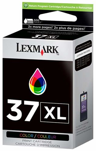 Lexmark 18C2180E (37XL) Color Original Cartridge High Capacity - X3650
