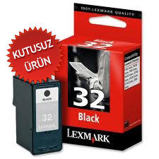 LEXMARK - Lexmark 18CX032E / 18C0032E (32) Black Cartridge - X3350 (Without Box)